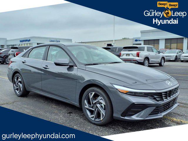 2025 Hyundai Elantra Limited's photo