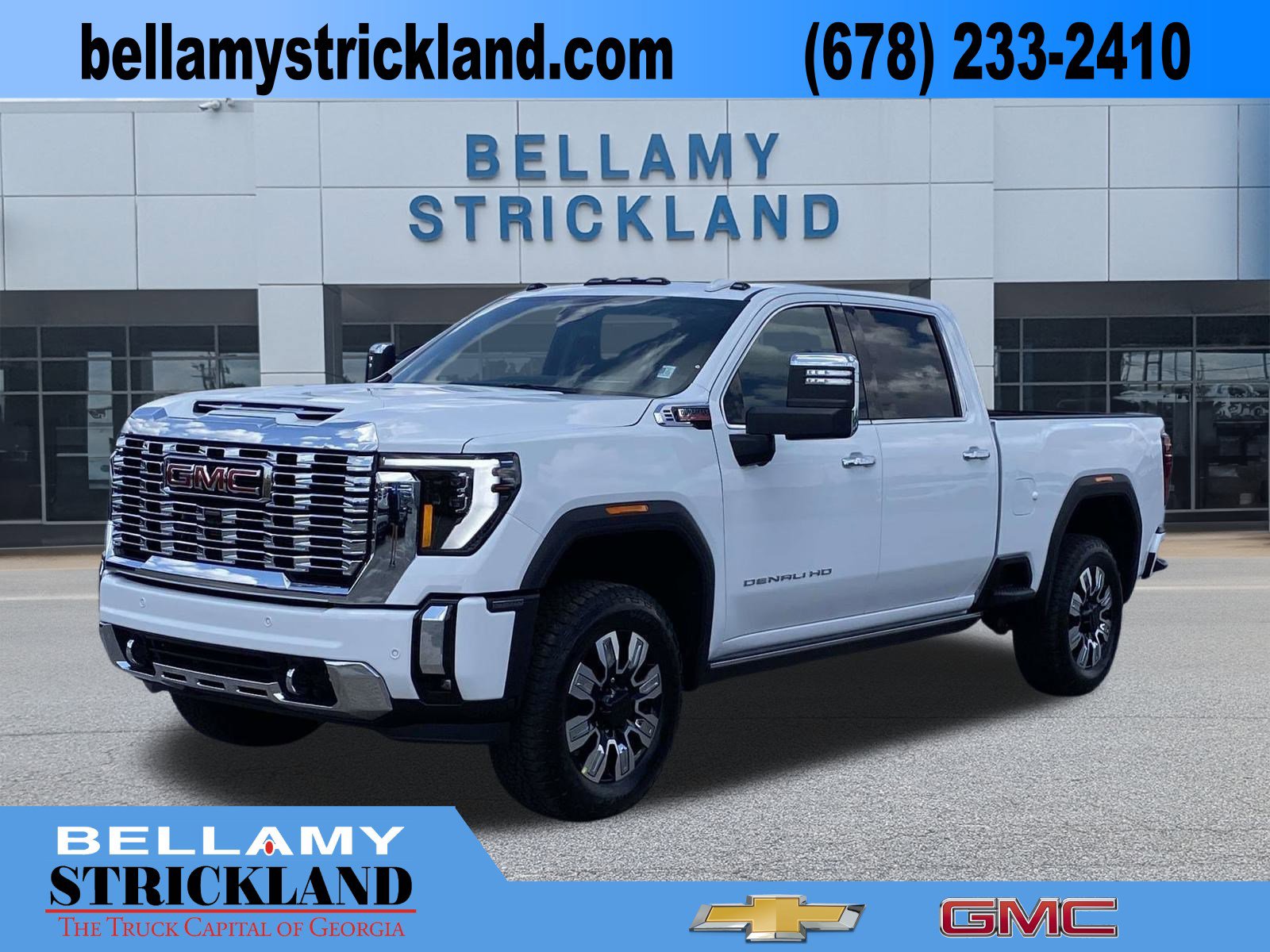 2025 GMC Sierra 2500HD Denali's photo