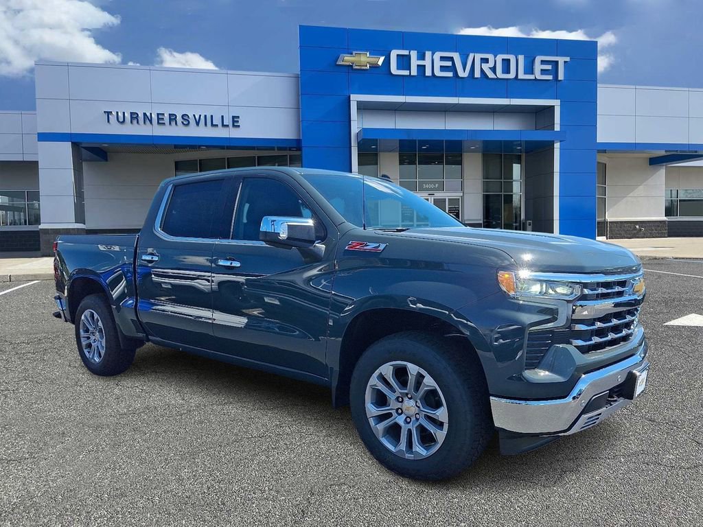 2025 Chevrolet Silverado 1500 LTZ photo 2