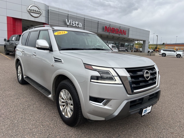 2021 Nissan Armada SV photo 32