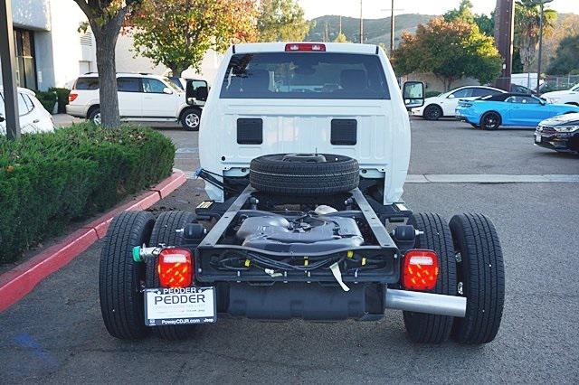 New 2023 Bright White Clear-Coat Exterior Paint RAM TRADESMAN Chassis Cab image 9