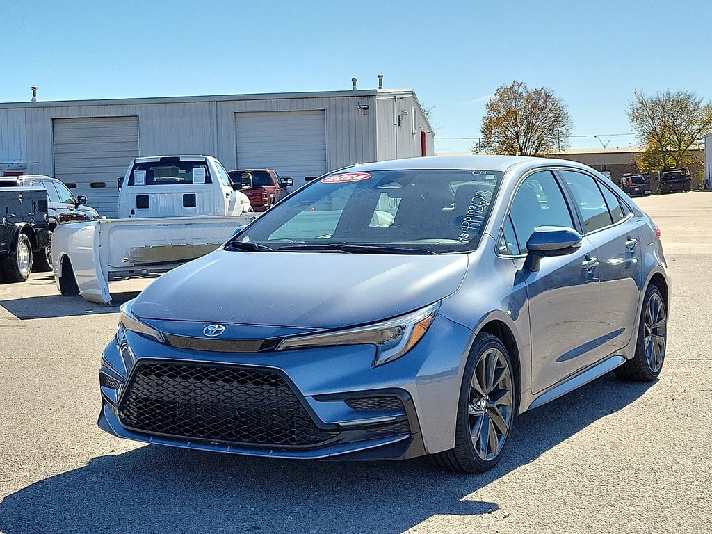 2024 Toyota Corolla SE photo 2