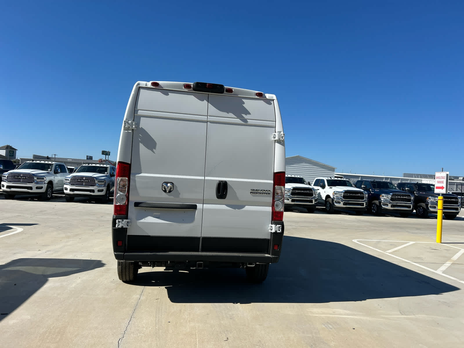 2025 Ram ProMaster 2500 photo 5