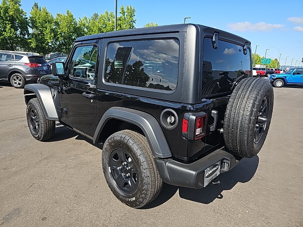 2025 Jeep Wrangler Sport photo 3