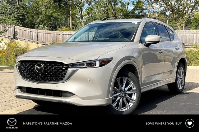 2025 Mazda CX-5 S Premium Plus package's photo