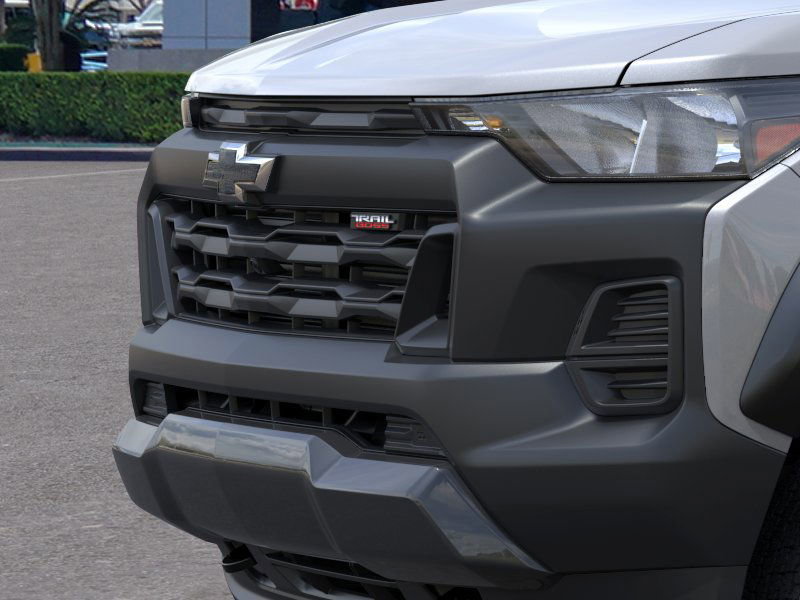 2026 Chevrolet Colorado Trail Boss Gray at Classic Elite Chevrolet Sugar Land