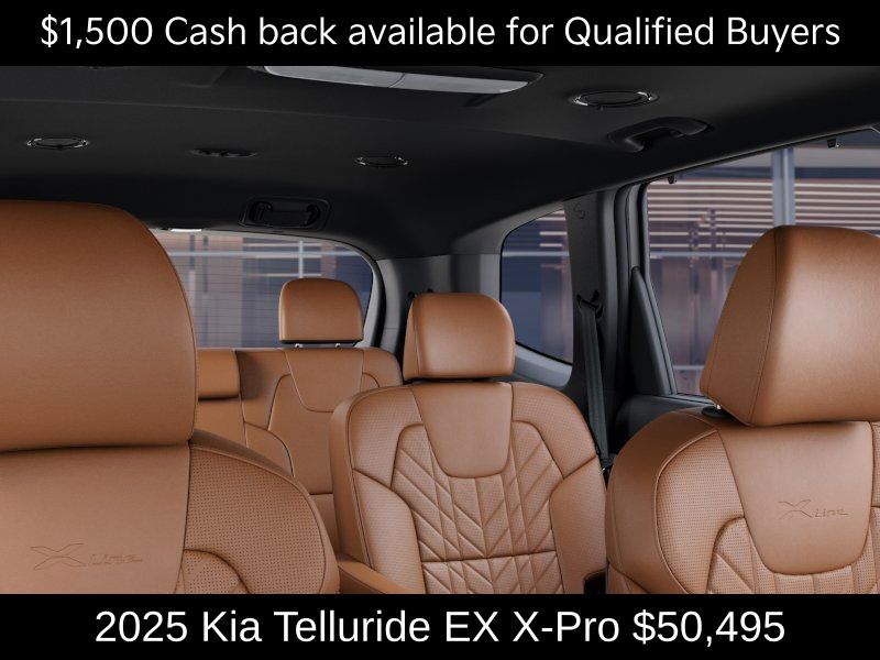 2025 Kia Telluride EX X-Pro photo 13