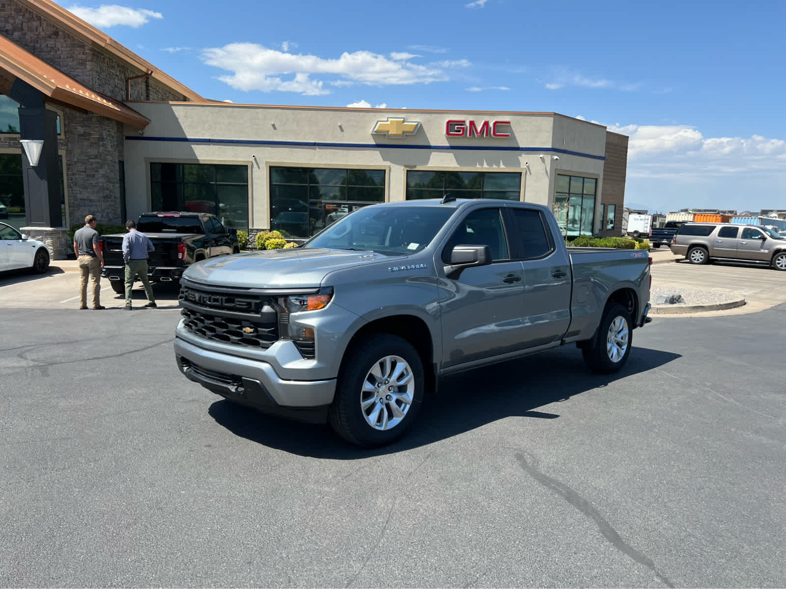 2026 Chevrolet Silverado 1500 Custom photo 8