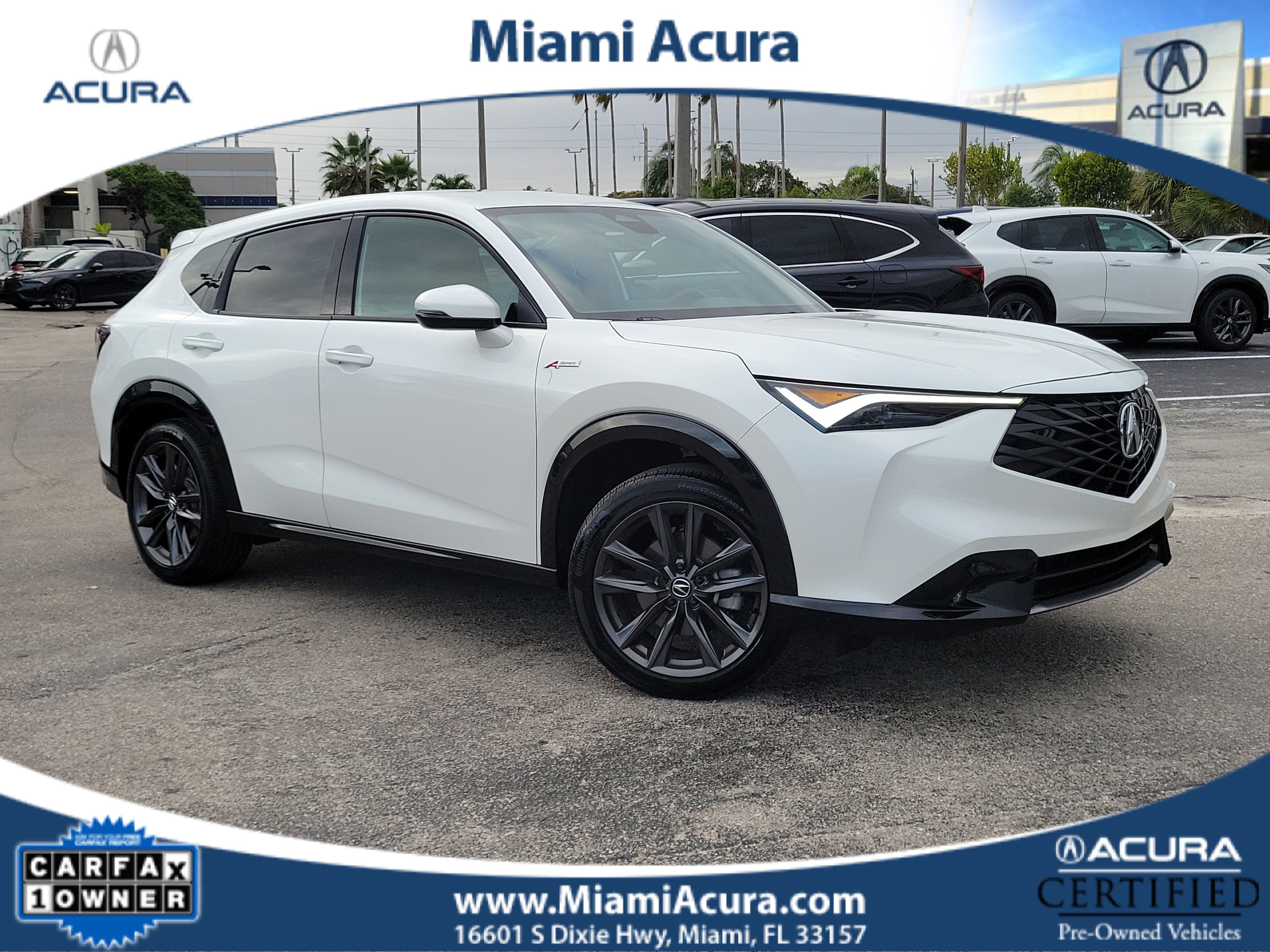 2025 Acura ADX A-Spec Package's photo