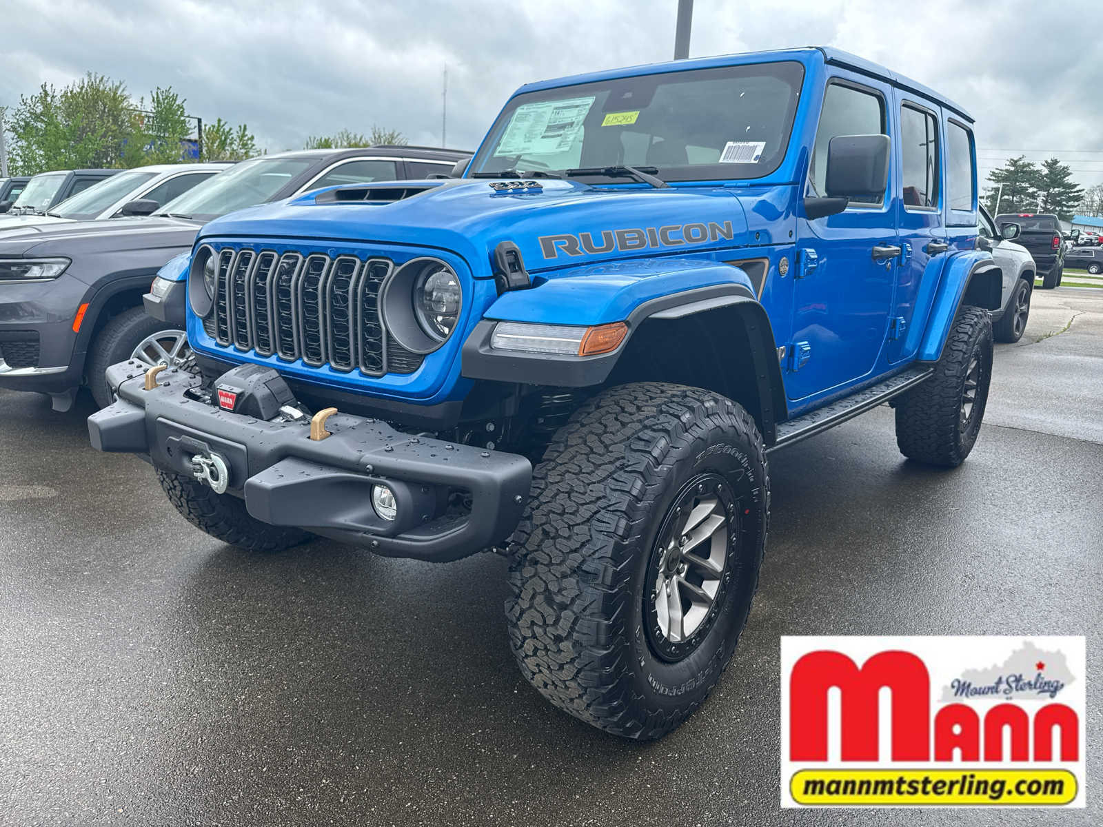 ラングラer392 Wrangler 392