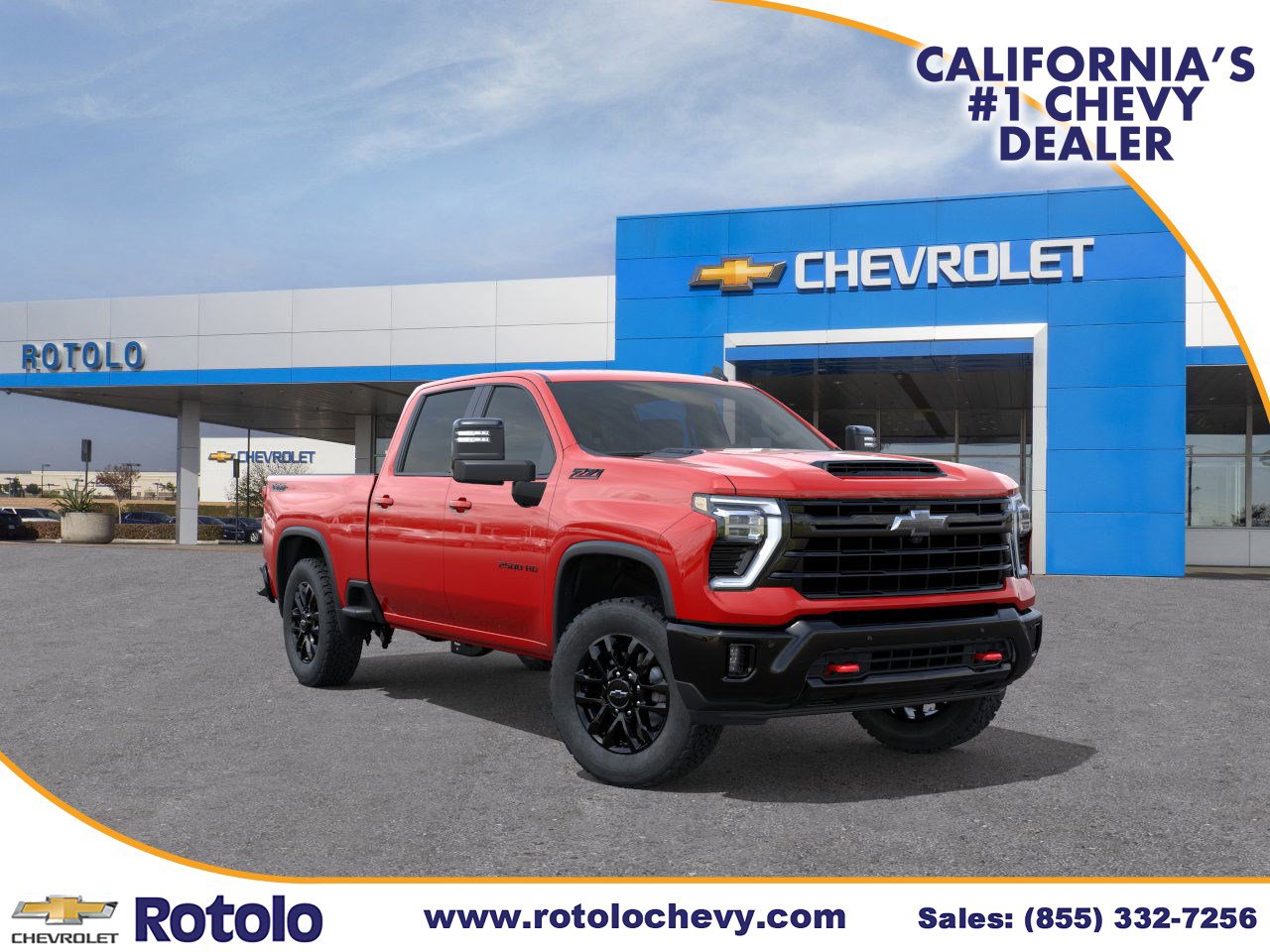 2026 Chevrolet Silverado 2500HD