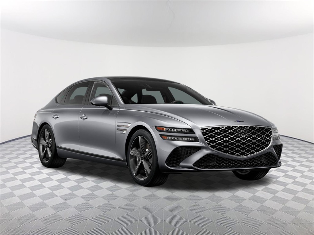 2025 Genesis G80 3.5T Sport Prestige AWD photo 2