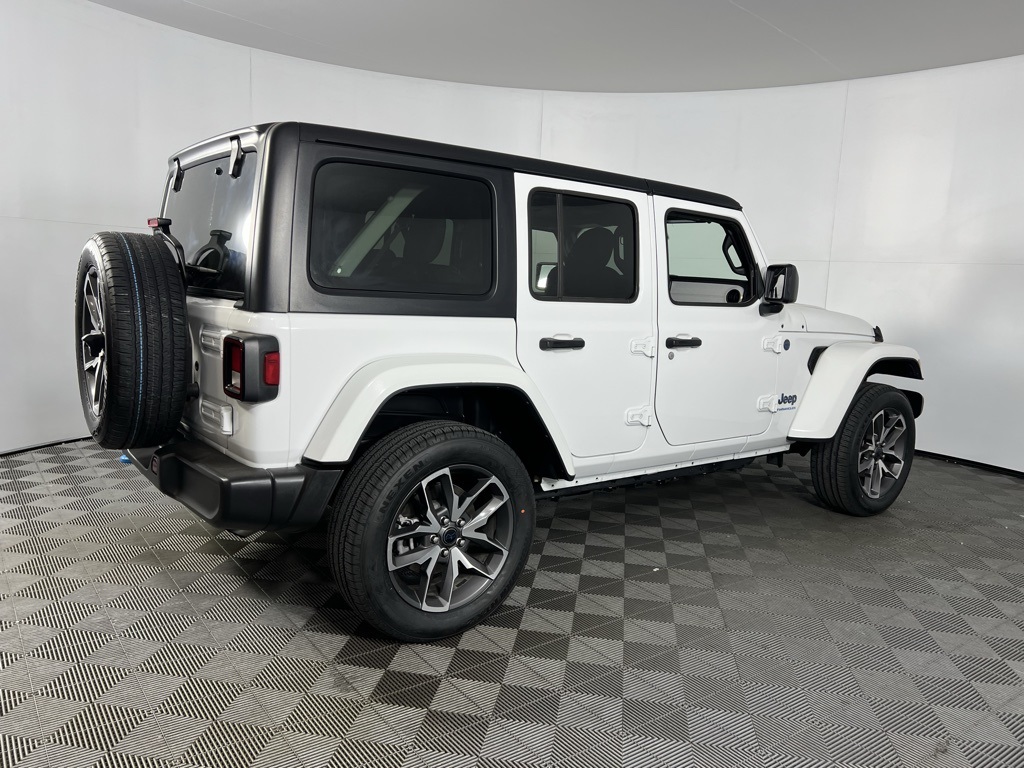 2024 Jeep Wrangler Sport S 4xe photo 4