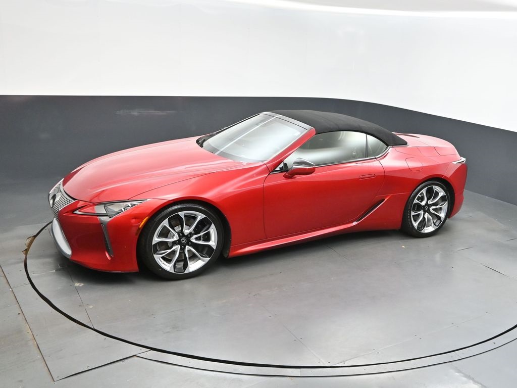 2021 Lexus LC 500 photo 26