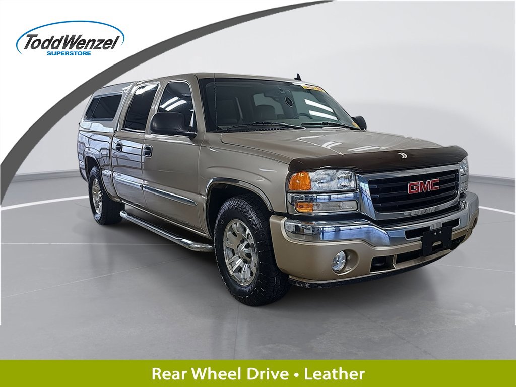 2006 GMC Sierra 1500 SLT's photo