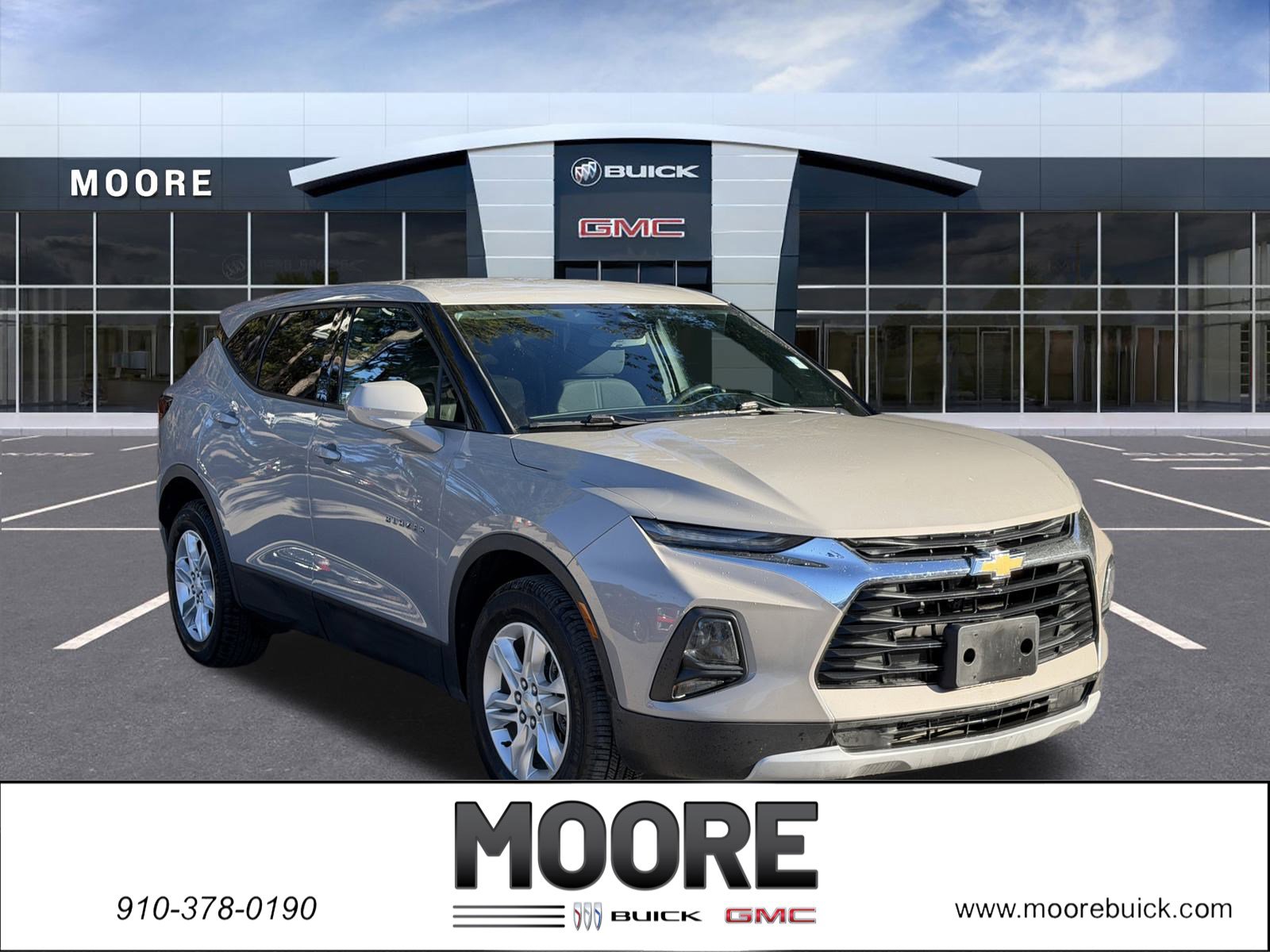 2021 Chevrolet Blazer 2LT's photo