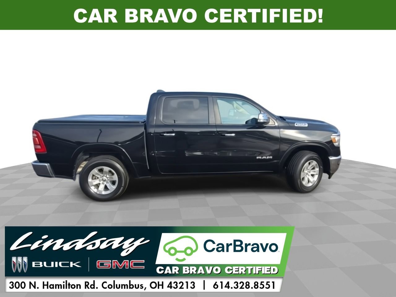 2021 Ram 1500 Laramie photo 7