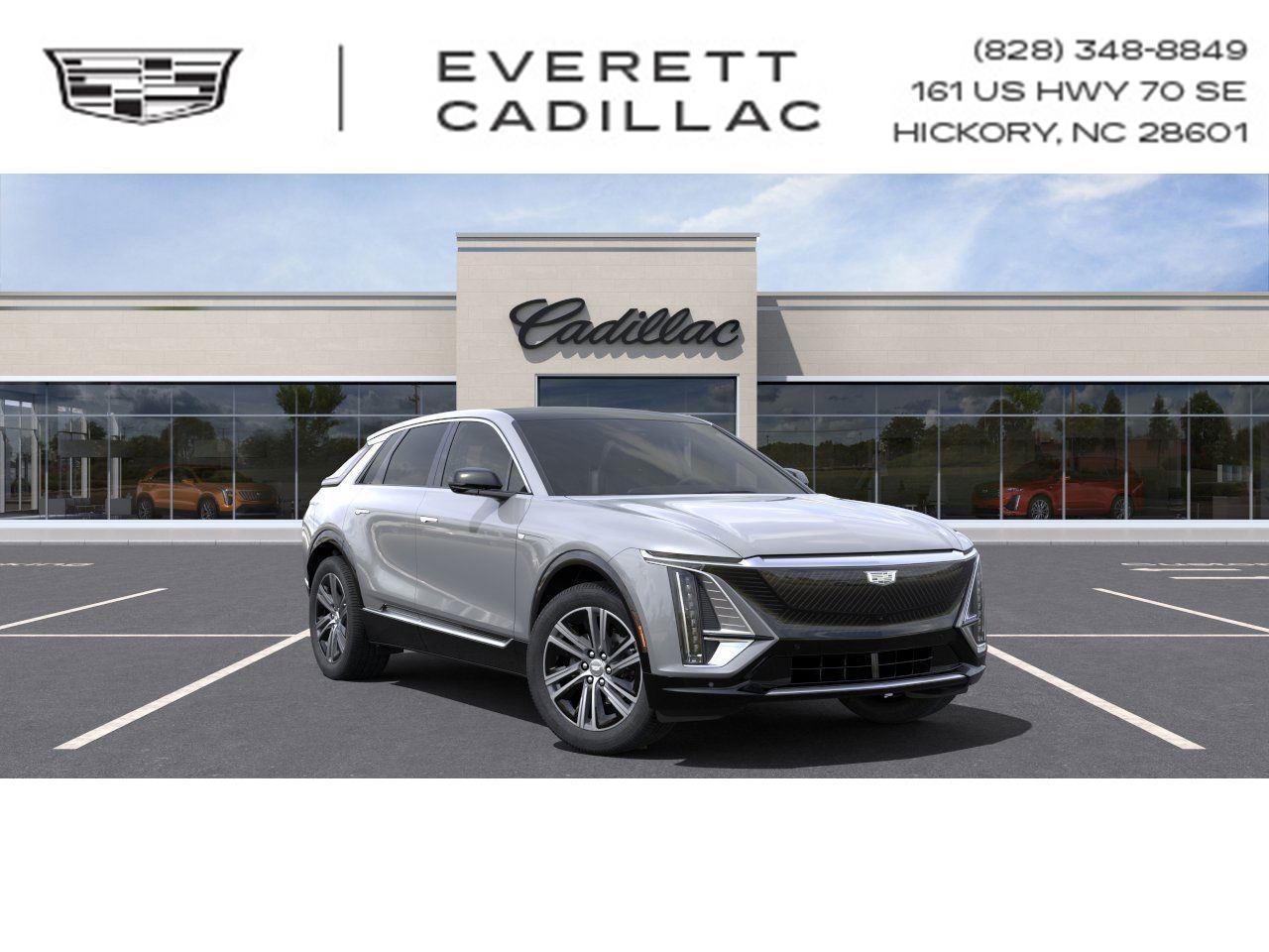 2025 Cadillac LYRIQ Luxury 1's photo