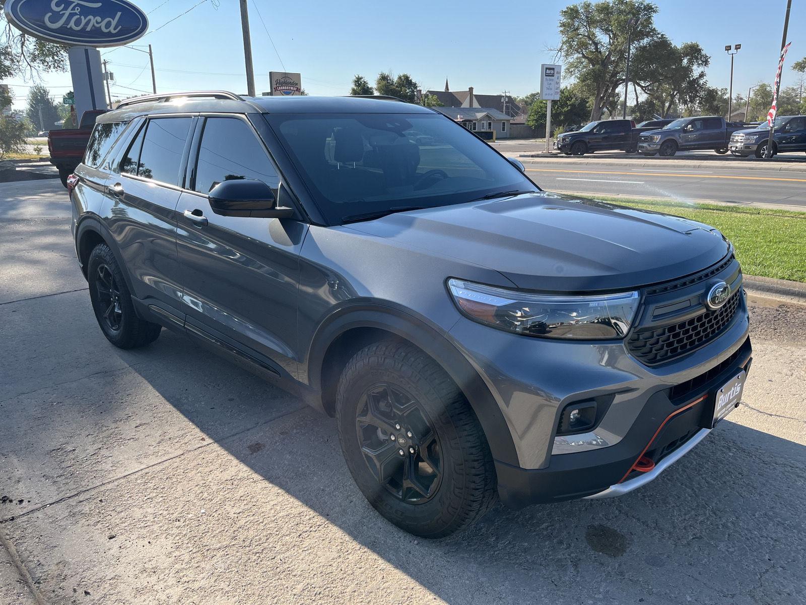 2023 Ford Explorer Timberline photo 4