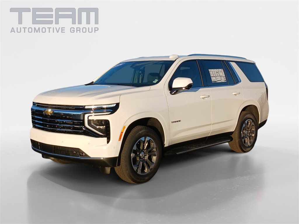 2026 Chevrolet Tahoe LT photo 3