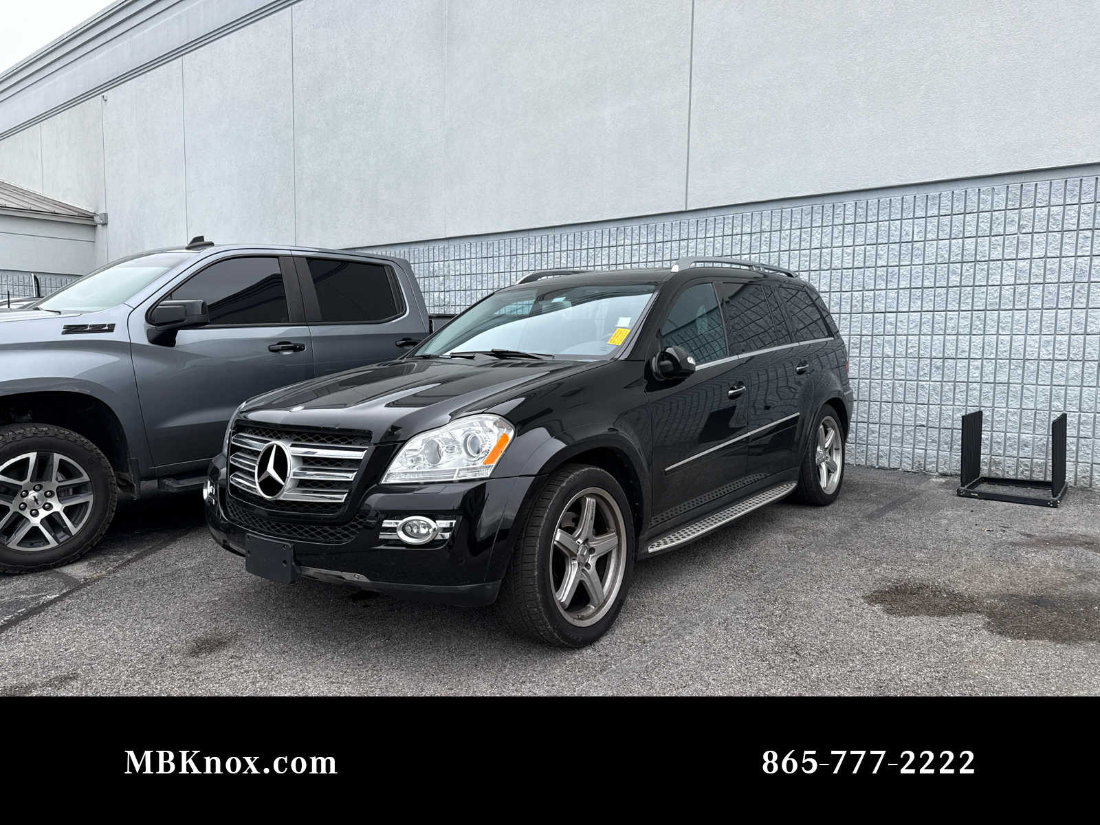 2008 Mercedes-Benz GL-Class GL550