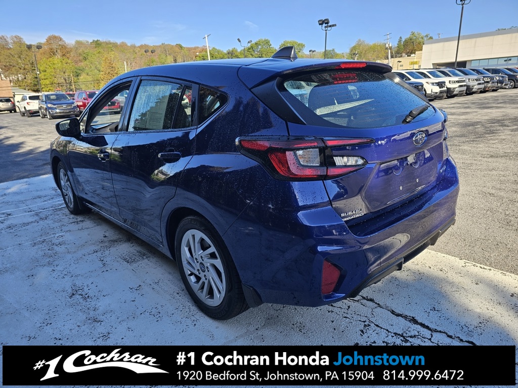 2024 Subaru Impreza Base photo 5