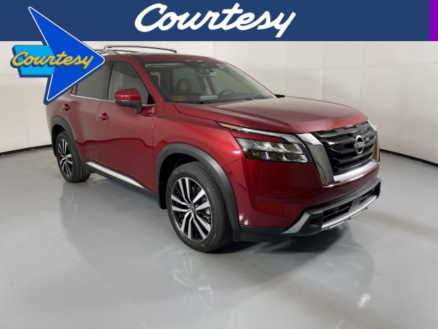 New Nissan Pathfinder | Courtesy Nissan of Mesa