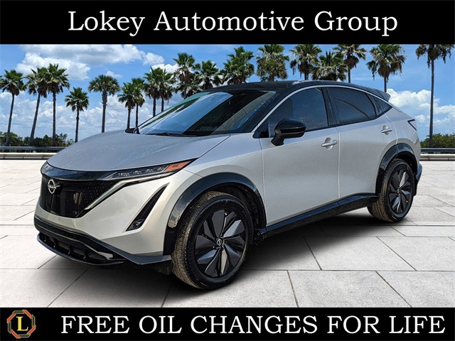 2023 Nissan Ariya Venture+'s photo