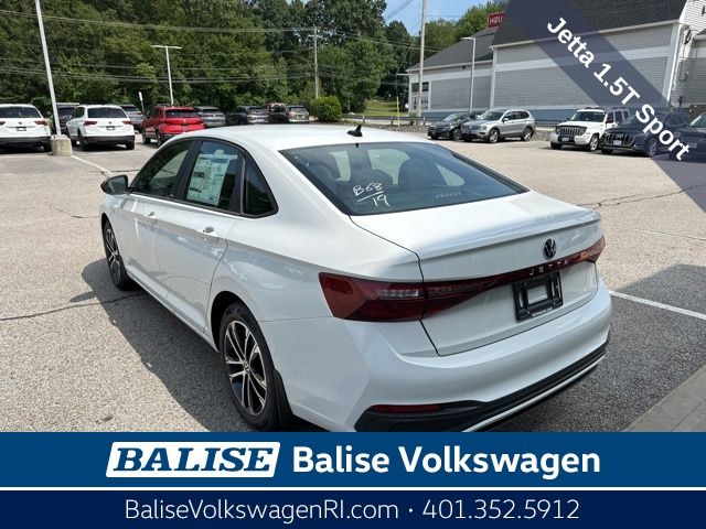 2025 Volkswagen Jetta 1.5T Sport photo 2