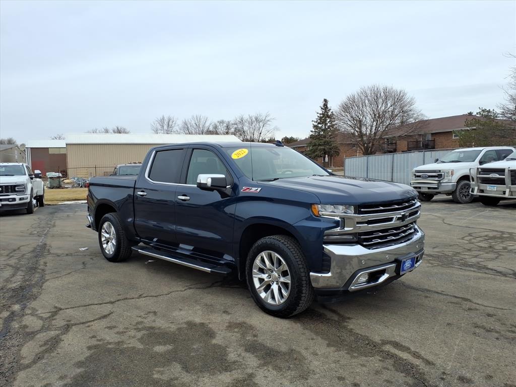2022 Chevrolet Silverado 1500 LTZ Crew Cab 4WD
