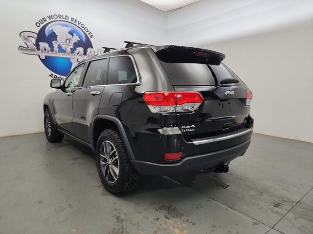 2018 Jeep Grand Cherokee Limited photo 3