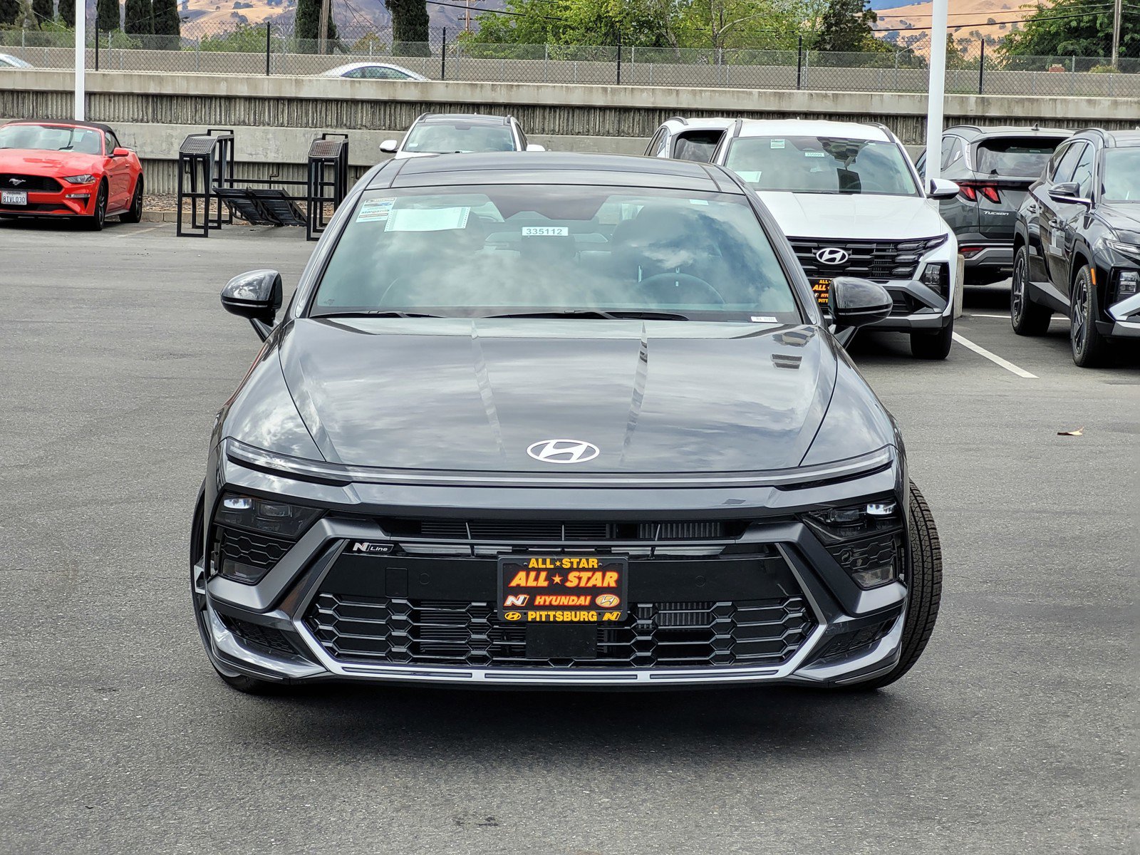 2025 Hyundai Sonata N Line photo 2