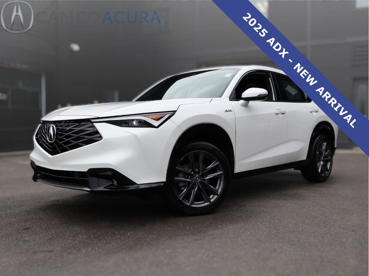 New 2025 Platinum White Pearl Acura A-Spec image 1