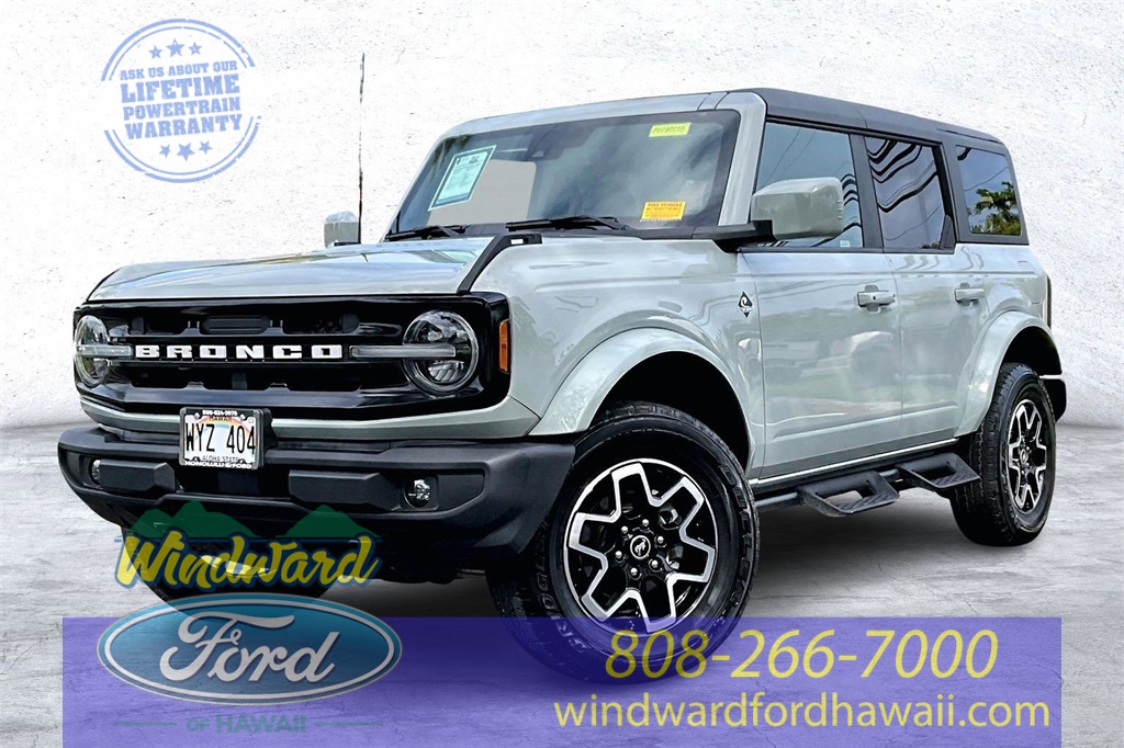 2023 Ford Bronco 4-Door Outer Banks's photo
