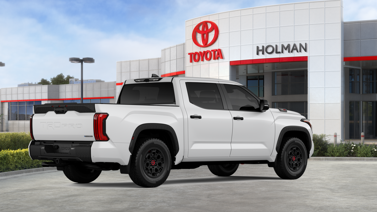 2025 Toyota Tundra TRD Pro CrewMax photo 10