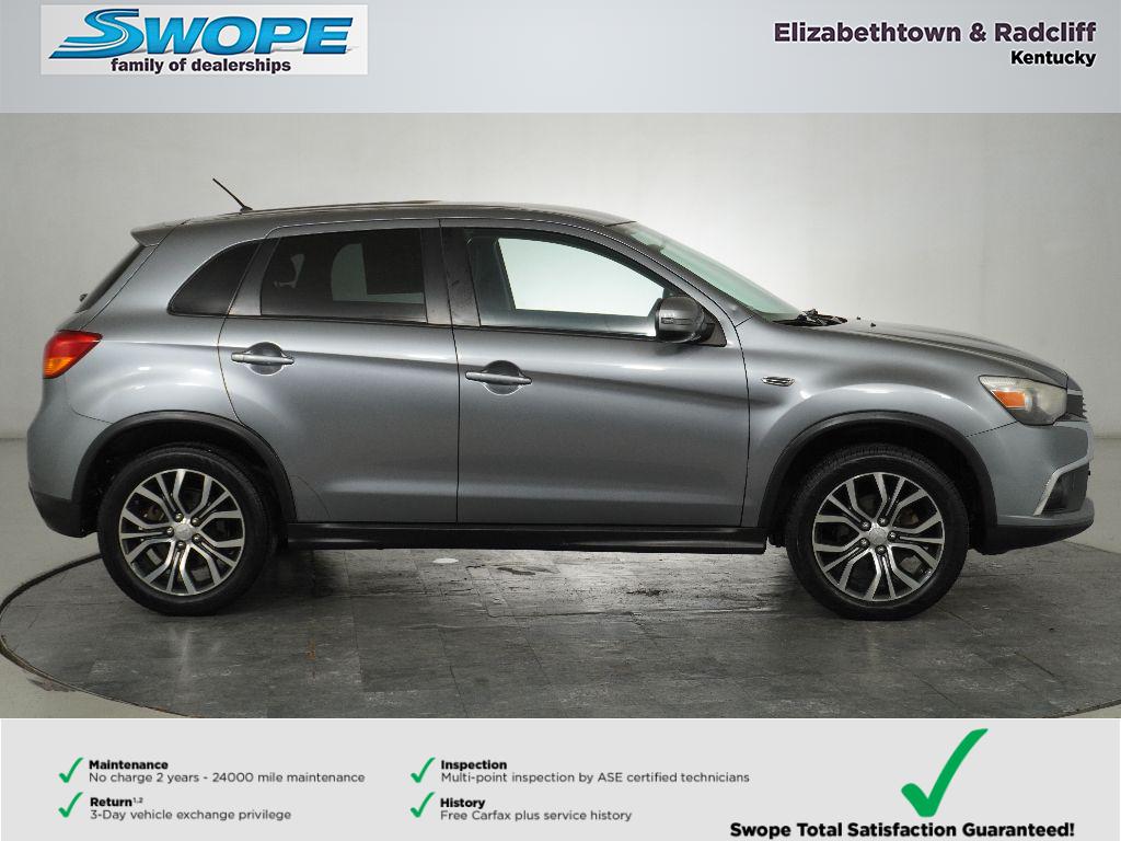 Used 2016 Mitsubishi Outlander Sport ES with VIN JA4AP3AU3GZ059479 for sale in Radcliff, KY
