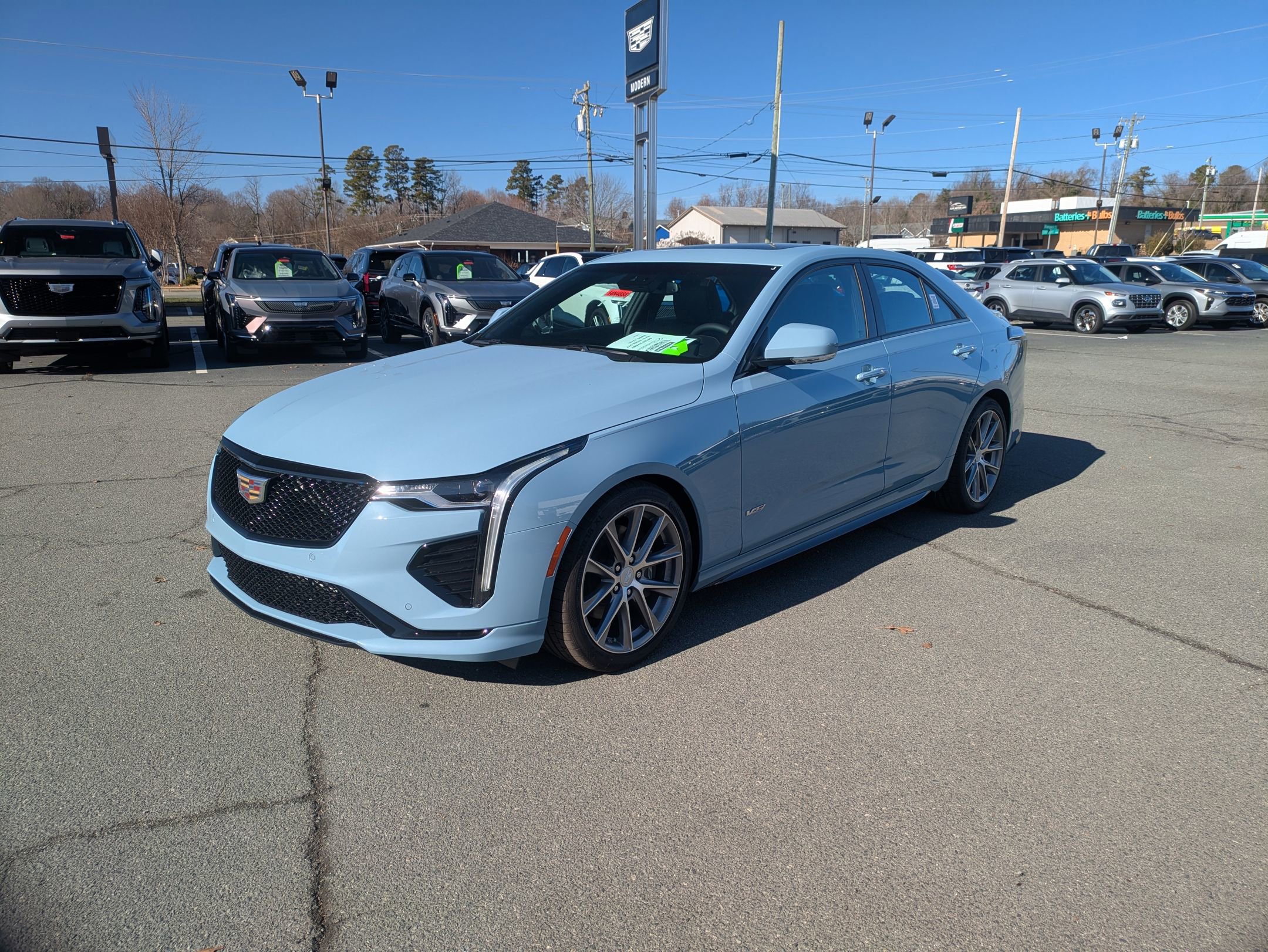 2026 Cadillac CT4 V-Series's photo