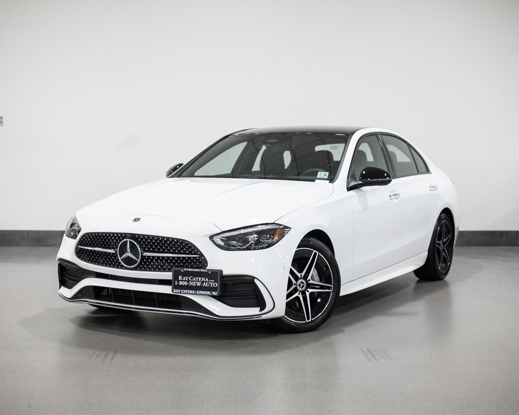 2025 Mercedes-Benz C-Class Sedan C 300's photo