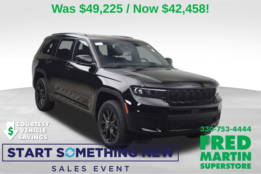 2025 Jeep Grand Cherokee L Altitude's photo