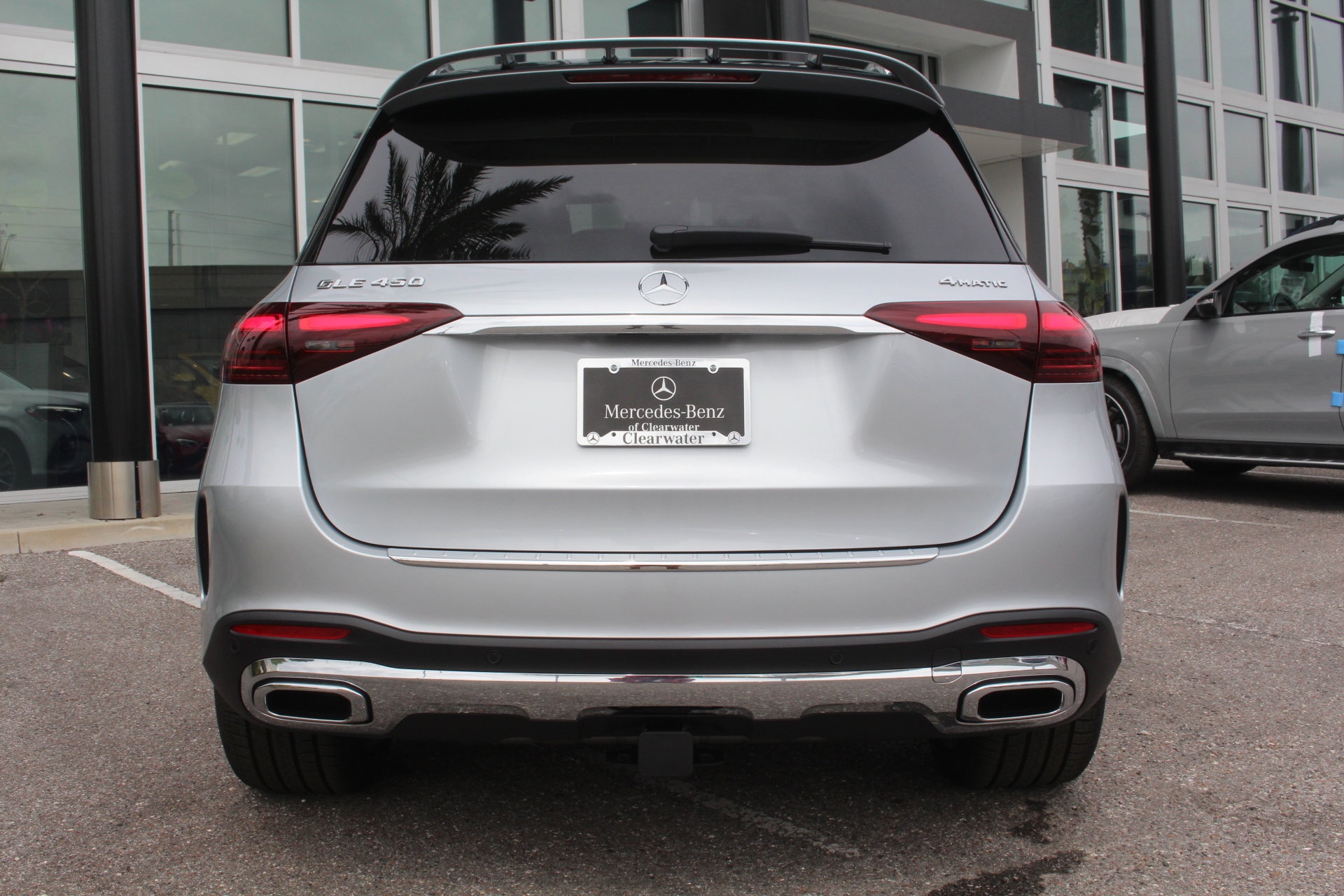 2026 Mercedes Benz GLE 450 4MATIC photo 4