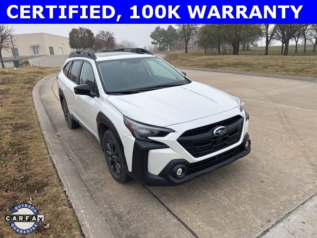 2025 Subaru Outback Onyx Edition