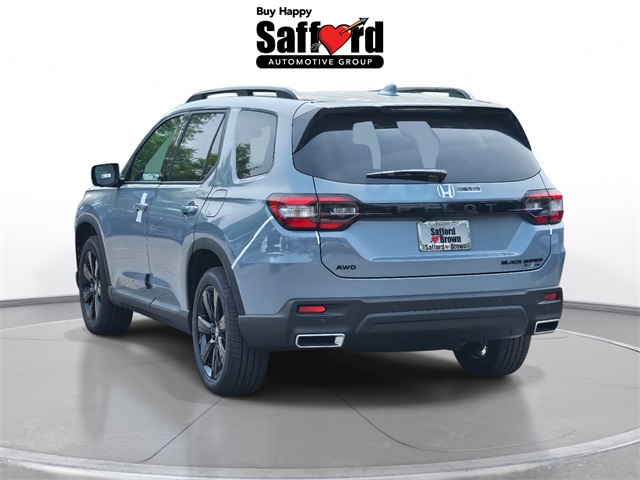 2025 Honda Pilot Black Edition photo 4