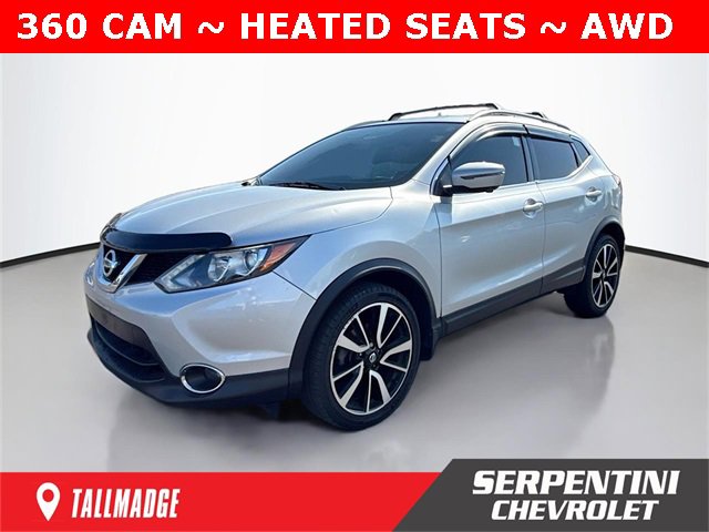 2017 Nissan Rogue Sport SL