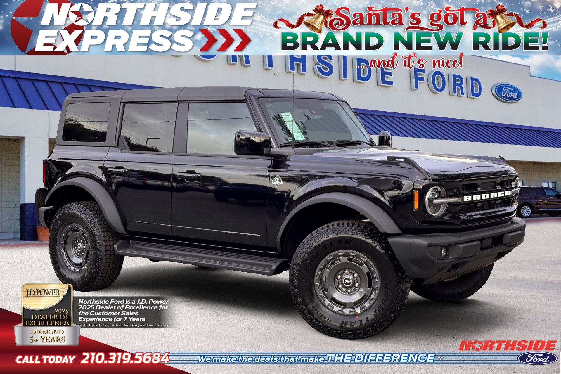 2025 Ford Bronco 4-Door Outer Banks's photo