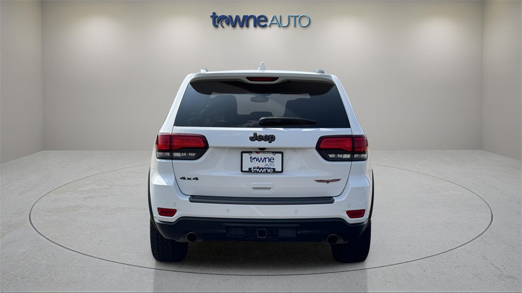 2021 Jeep Grand Cherokee Trailhawk photo 4