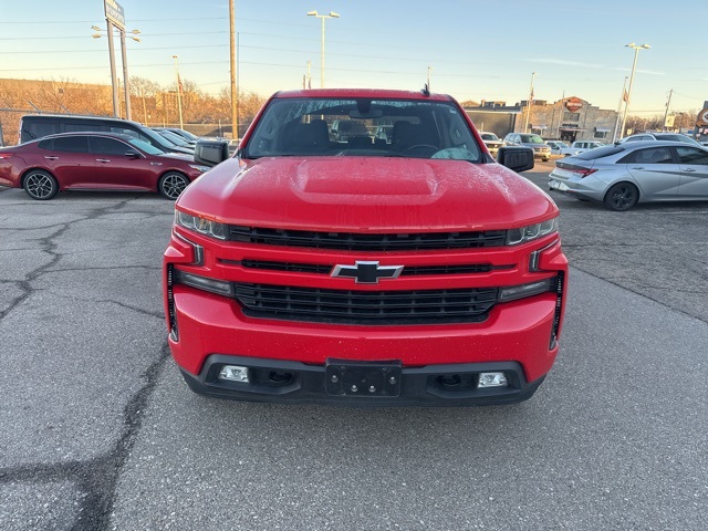 Used 2020 Chevrolet Silverado 1500 RST with VIN 3GCUYEED6LG412667 for sale in Kansas City