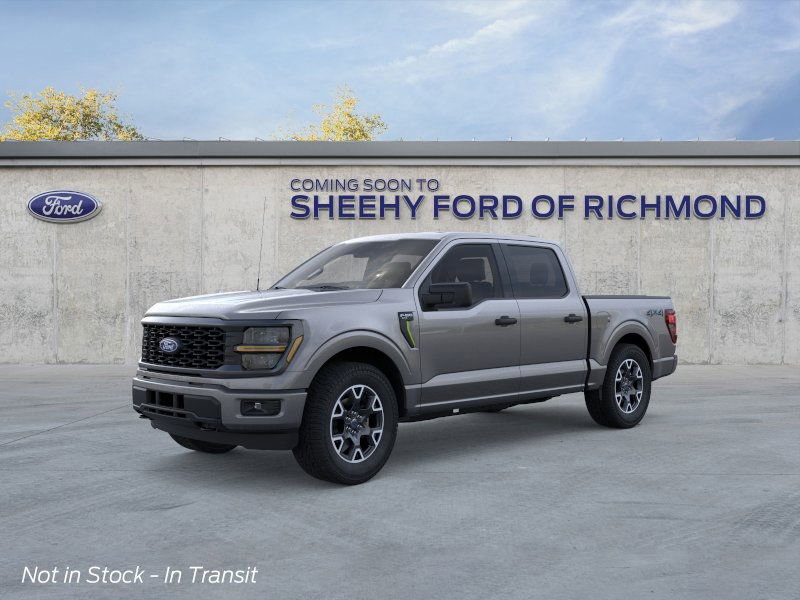 2025 Ford F-150 STX photo 2