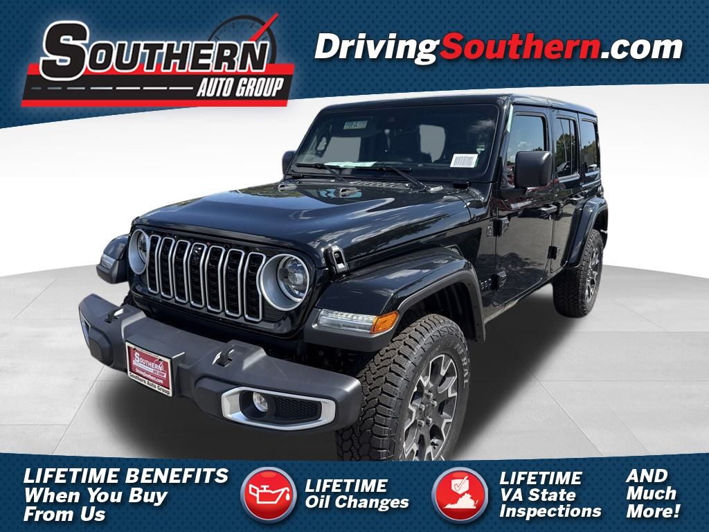 2025 Jeep Wrangler 4-Door Sahara's photo