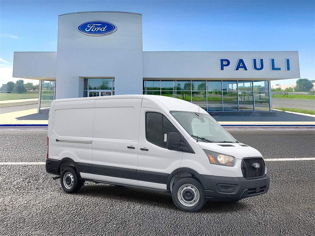 2026 Ford Transit Cargo Van photo 2