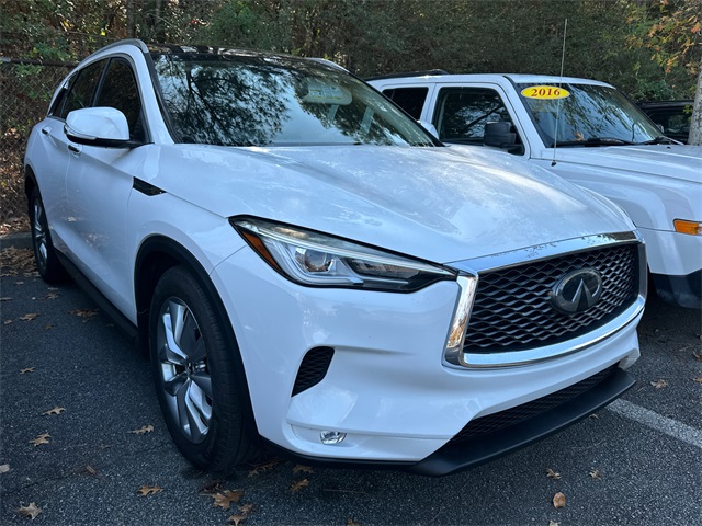 2020 INFINITI QX50 Luxe